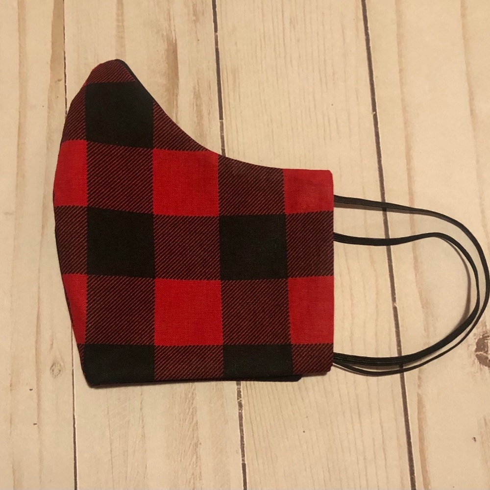 Plaid Face Mask